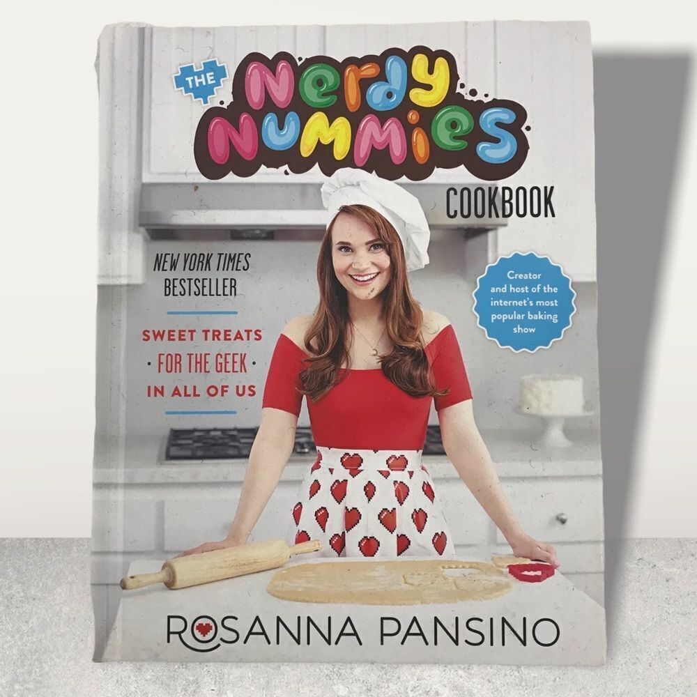 **Book** Nerdy Mummies cookbook by Rosanna Pansino